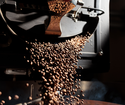 At Home Coffee Roasting