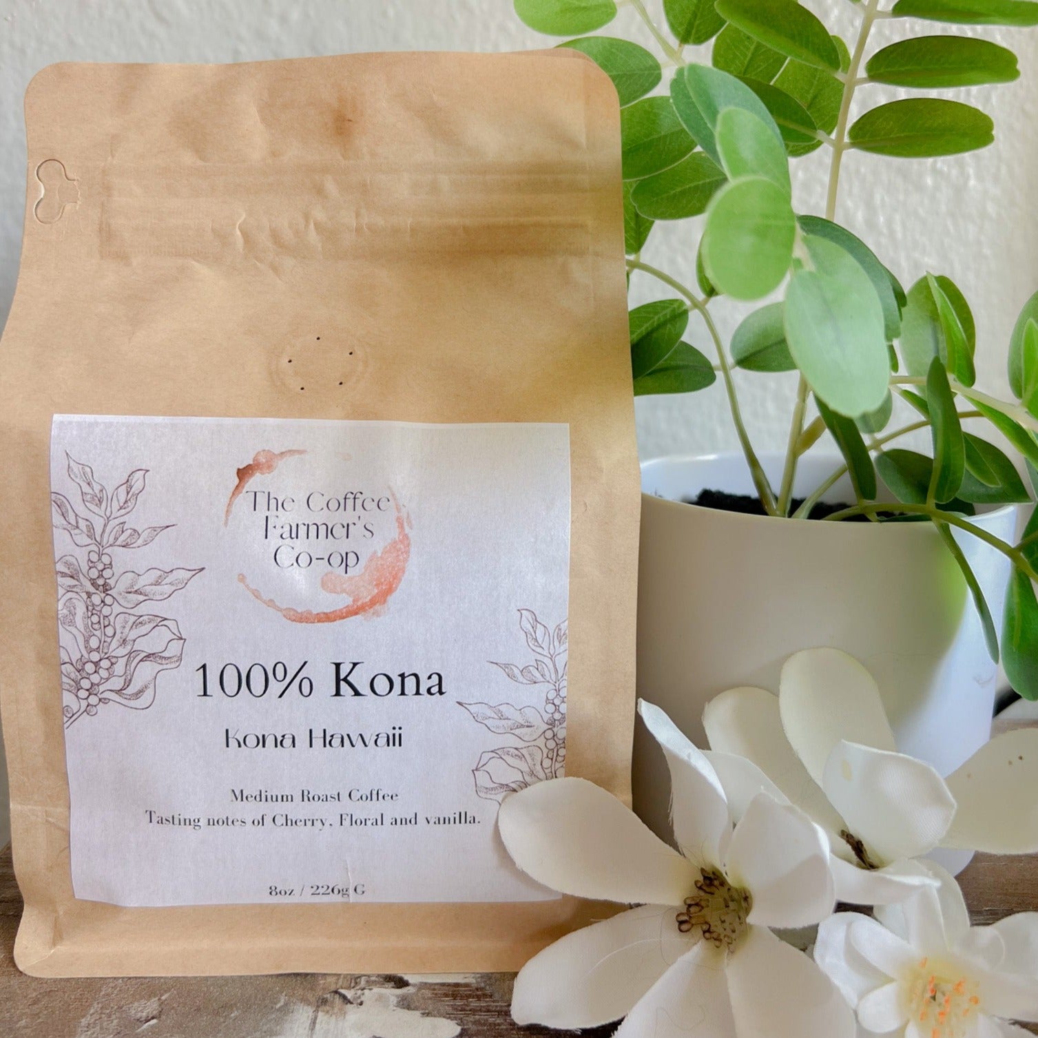 100% Pure Kona Coffee