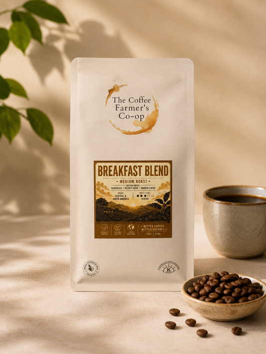 Breakfast Blend - 12oz