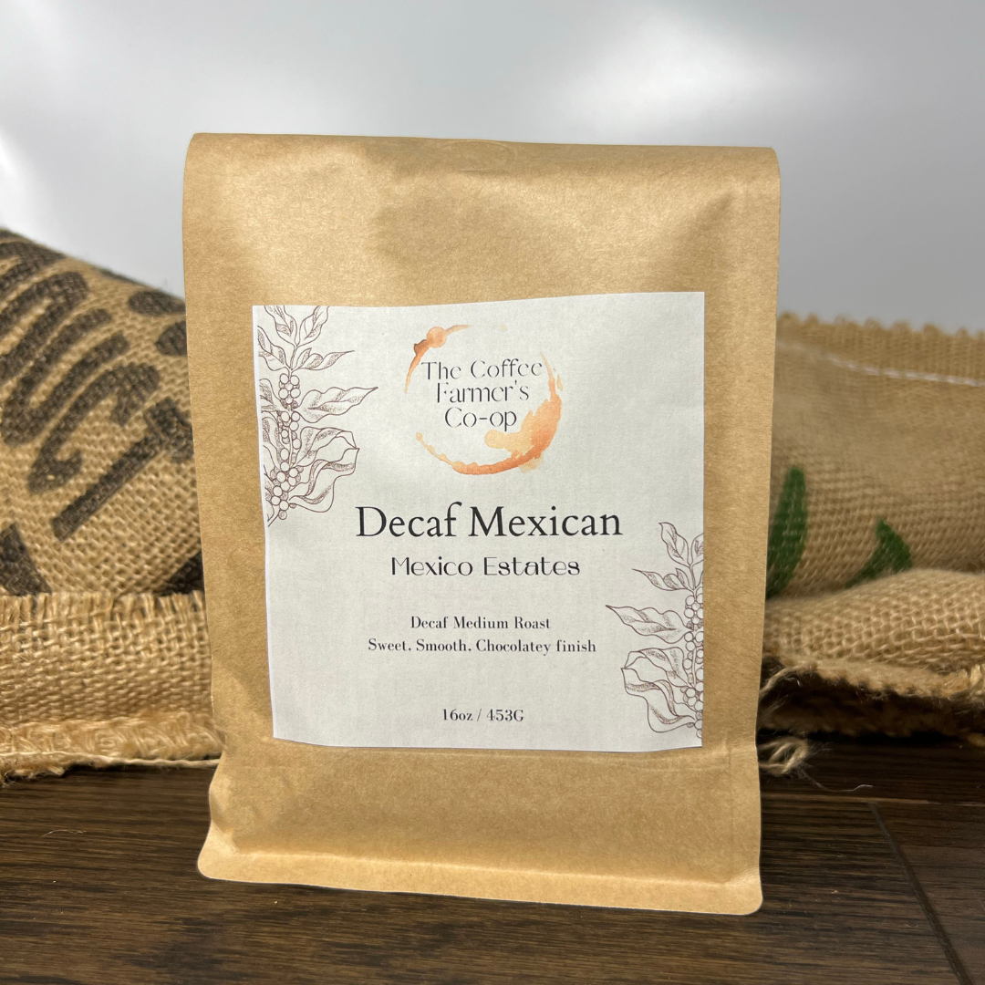 Decaf Mexican Estate Coffee - 16oz
