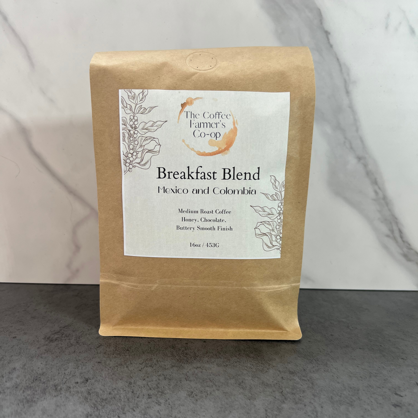 Breakfast Blend - Whole Bean Coffee – The Coffee Farmer's Co-op