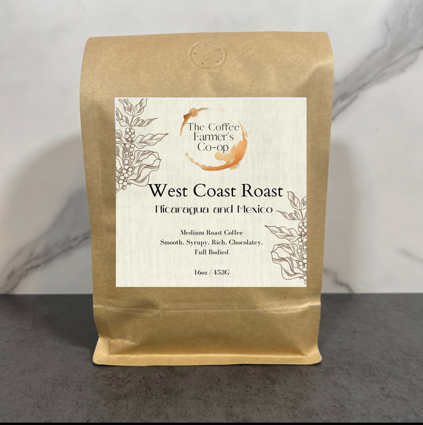 West Coast Roast- Whole Bean Coffee – The Coffee Farmer's Co-op